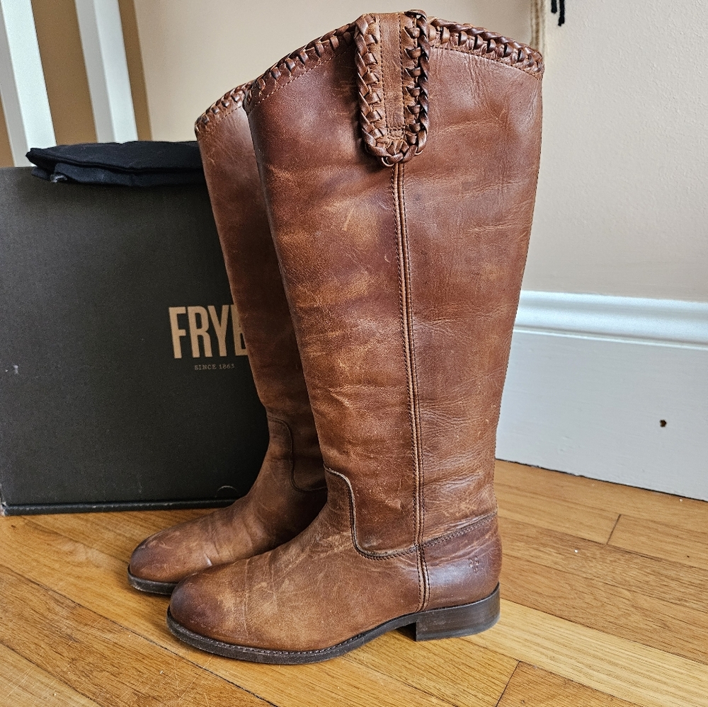 FRYE Melissa Whip Tall boots - Picture 2 of 16